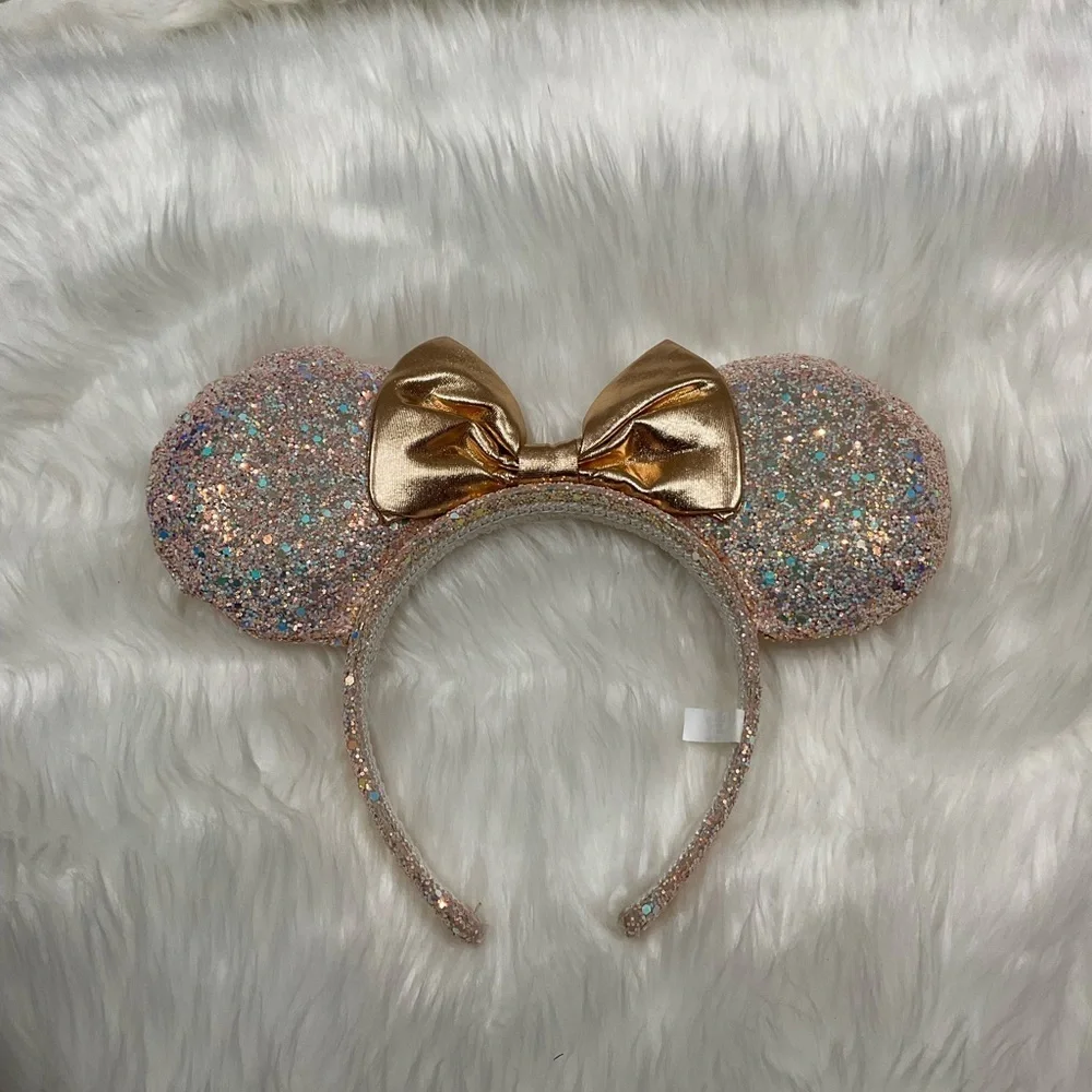 Disney Sparkly Gold Ears
